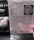 Joe DiMaggio Autographed Signed Baseball MLB New York Yankees NYY HOF JSA Cert