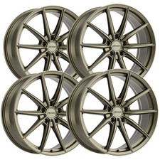 Set Of 4 Petrol P4b 18x8 5x4.5 40mm Bronze Wheels Rims 18 Inch