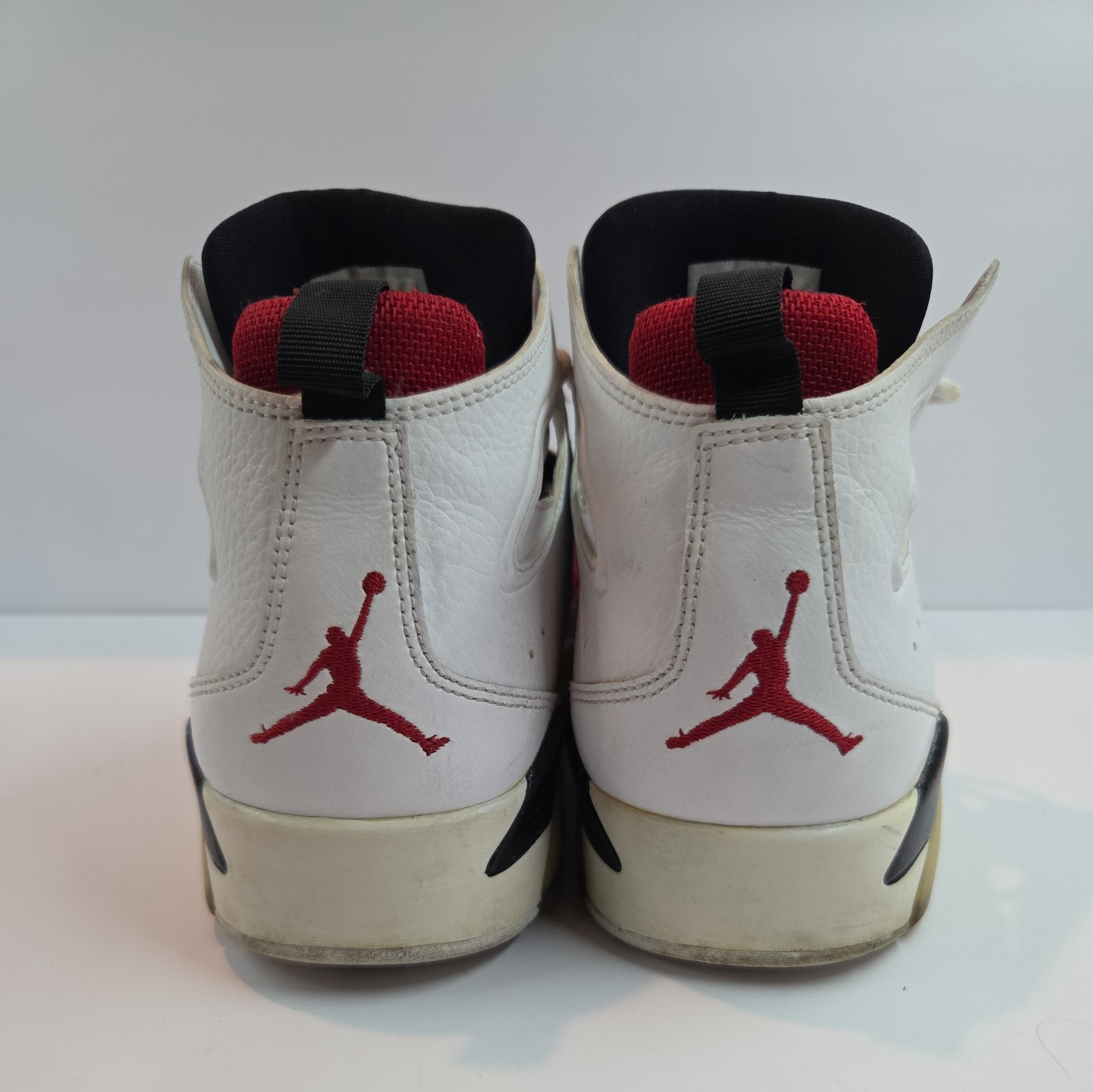 Air Jordan Flight Club 91 White Black Red Men’s  Size 8 thumbnail 3