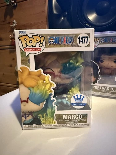 Funko Pop! Vinyl: One Piece - Marco - Funko (Exclusive) #1477