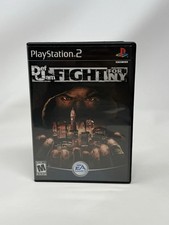 Def Jam: Fight for NY Sony PlayStation 2 PS2 2004 Tested Works 100%