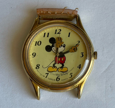 Lorus Mickey Mouse Watch V515-6000 No Watch Band Watch