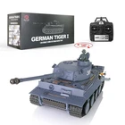 Heng Long 3818 1/16 7.0 Plastic German Tiger I RC Military Tank W/ Smoking Sound