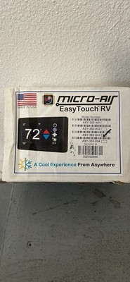 Micro Air Easy Touch RV Smart Thermostat 352 for Camper Trailer