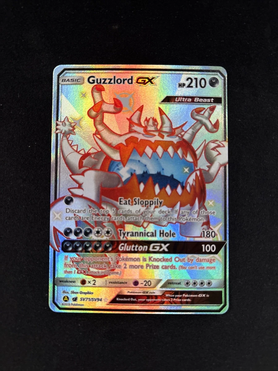 25+ Guzzlord GX Pokémon TCG Cards for sale | Updated Oct 2026