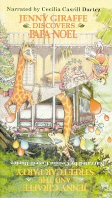 Jenny Giraffe Discovers Papa Noel by Cecilia Casrill Dartez (1994, Hardcover)