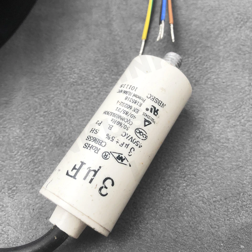 R2E220-AA40-B8 AC230V 0.4A 90W Inversor Ventilador de refrigeración centrífugo R2E220AA40B8 Foto 4 de 4