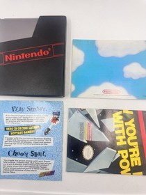 Super Mario Bros. 2 (Nintendo NES) [CIB] Probado Funcionando