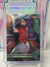 2025 Bowmans Best Marcelo Mayer Circuitry Refractor RC Red Sox C-25