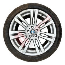 1X BMW X5-X6 (E70 E71) 20'' 5X120 FRONT ALLOY WHEEL WITH TIRE 11JX20 784218413