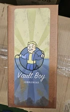 RARE Fallout Vault Boy Bobblehead 7" Endurance 