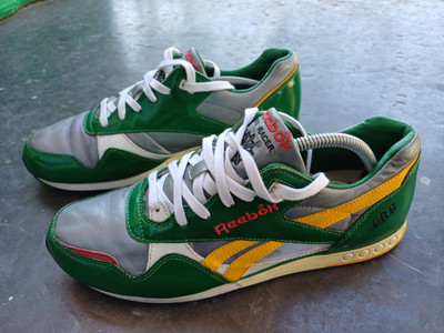 Reebok Voltron ERS Racer Lion Force Collection No.3 Sneaker Turnschuhe 9'' Gr.42