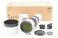 Mint Sony FE 400-800mm f6.3-8 G OSS Lens Sony FE SEL400800G A045