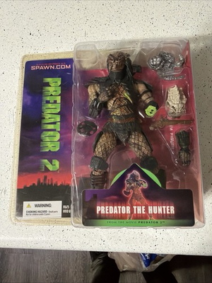 #ad McFarlane Toys PREDATOR THE HUNTER Figure Predator 2 $40.00