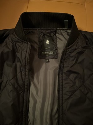 G-Star Bomberjacke Damen Schwarz Größe XL