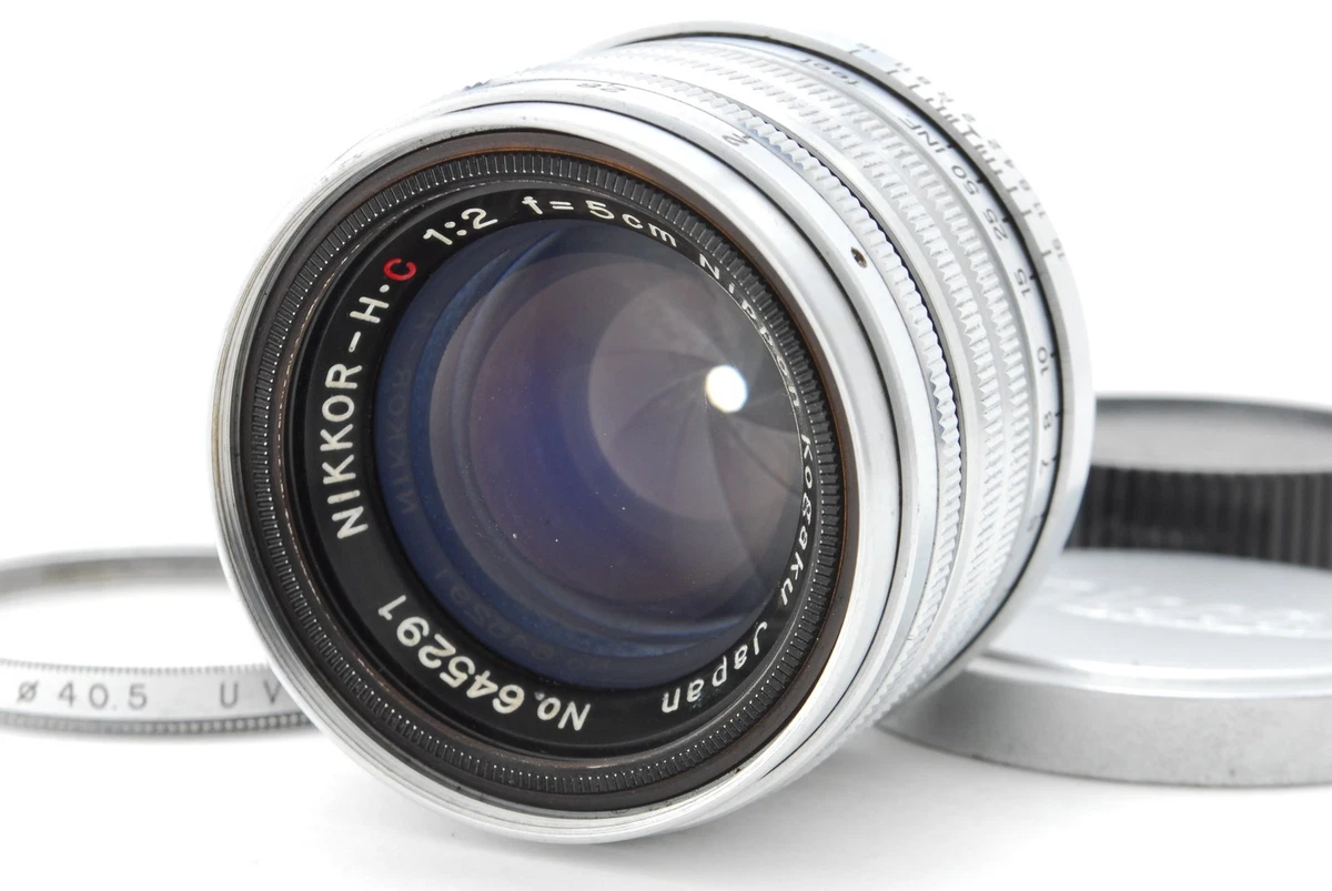 Nikon NIKKOR f/2 Camera Lenses 50mm Focal for sale | eBay