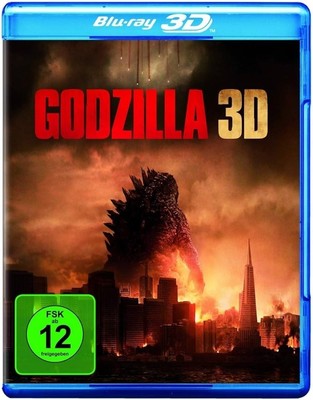 Gozilla 3D Blu Ray