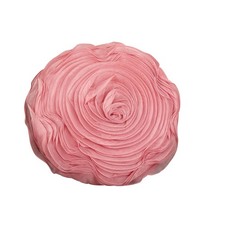 Rose Design Throw Pillow, Dusty Rose, 16"