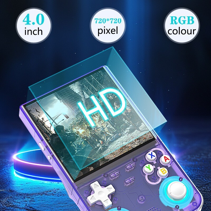 2025 Upgraded R36 Ultra Retro Handheld Game Console, 64/128GB Mini ...