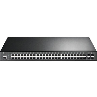 TP-Link Omada 52-Port Gigabit L2+ Managed Switch with 48-Port PoE+ SG3452P