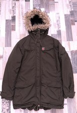 Fjällräven Parka Jacke Nuuk Hydratic Herren Gr.XS wasserdicht Braun 155124