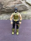 Vintage 1987 GI Joe Cobra Croc Master Action Figure Hasbro ARAH Fresh O-Ring