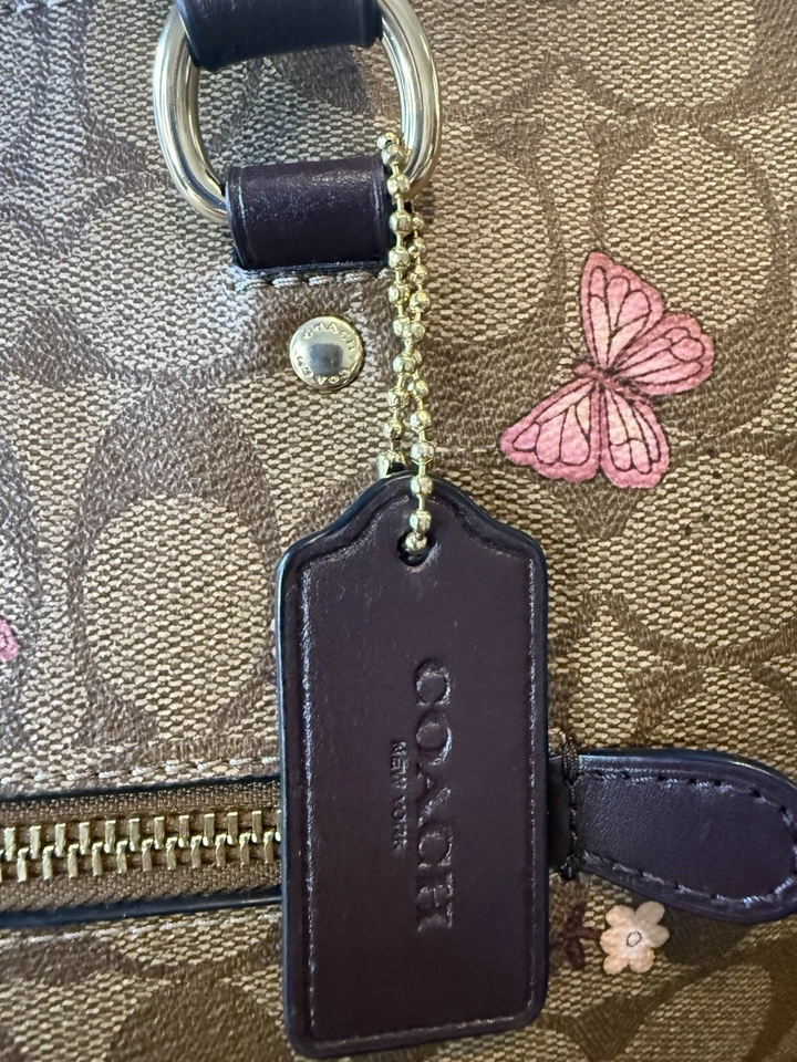 Bolso Coach Signature Butterfly Gallery Foto 4 de 4
