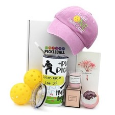Pickleball Gifts for Women, Pickleball Gift Basket for Wife Mom Sister