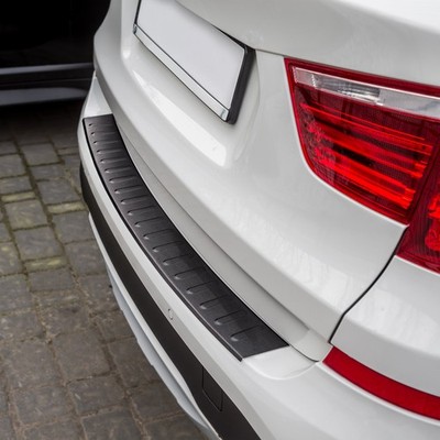 Edelstahl Ladekantenschutz Anthrazit passend für BMW X3 F25 LCI 2014-2017