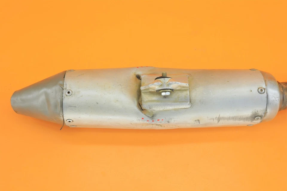 06-08 2007 YZ250F YZ 250F silenciador de escape OEM tubo de escape tubo de escape tubo de escape tubo de escape - Imagem 3 de 4