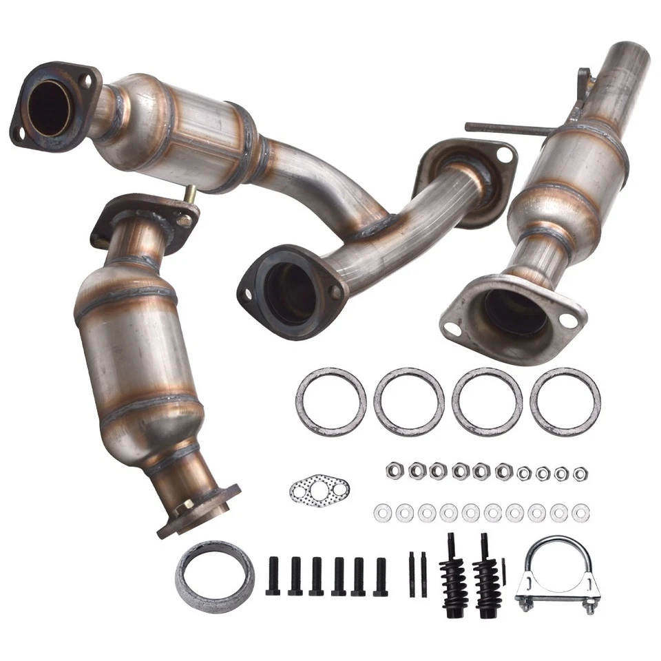 Full Catalytic Converter Set For 1999-2003 Lexus RX300/2001-2003 Highlander 3.0L - Image 3 of 4
