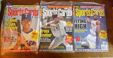  Sports Card Price Guide (LOT OF 3) Derek Jeter , Vince Carter, Alex Rodriguez 