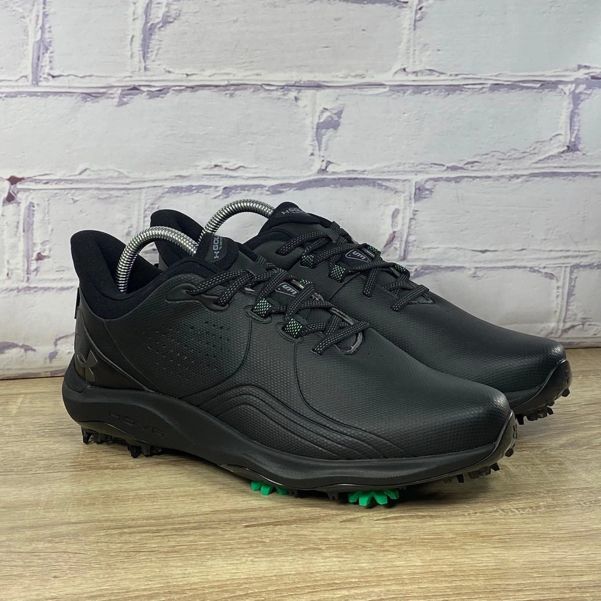 Under Armour Black Golf Shoes for Men for sale | eBay