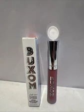 NEW Buxom Full-On Plumping Lip Cream ~ HOT TODDY ~ Full Size / 0.14 oz