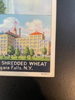 Postcard - Home of Shredded Wheat Niagara Falls NY - Linen - 5.5 x 3.5 — photo 4