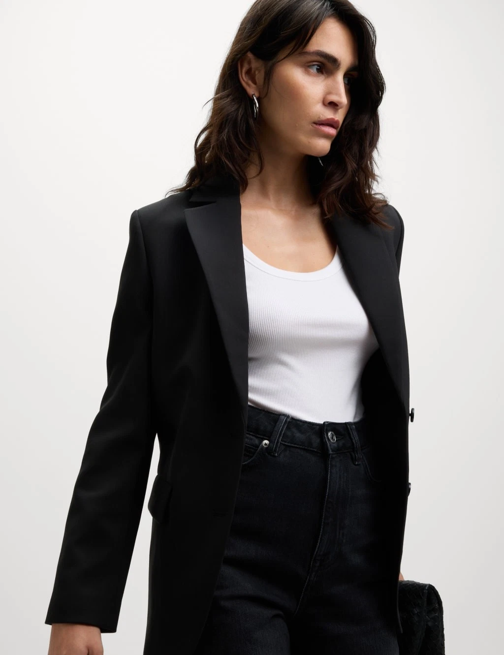 Marks & Spencer Womens Casual Blazer in Black - M&S
Opens in a new window or tab