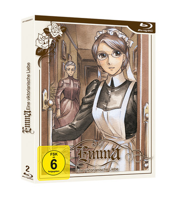 Emma   Eine viktorianische Liebe   Staffel 1   Gesamtausgabe Bau-Ray