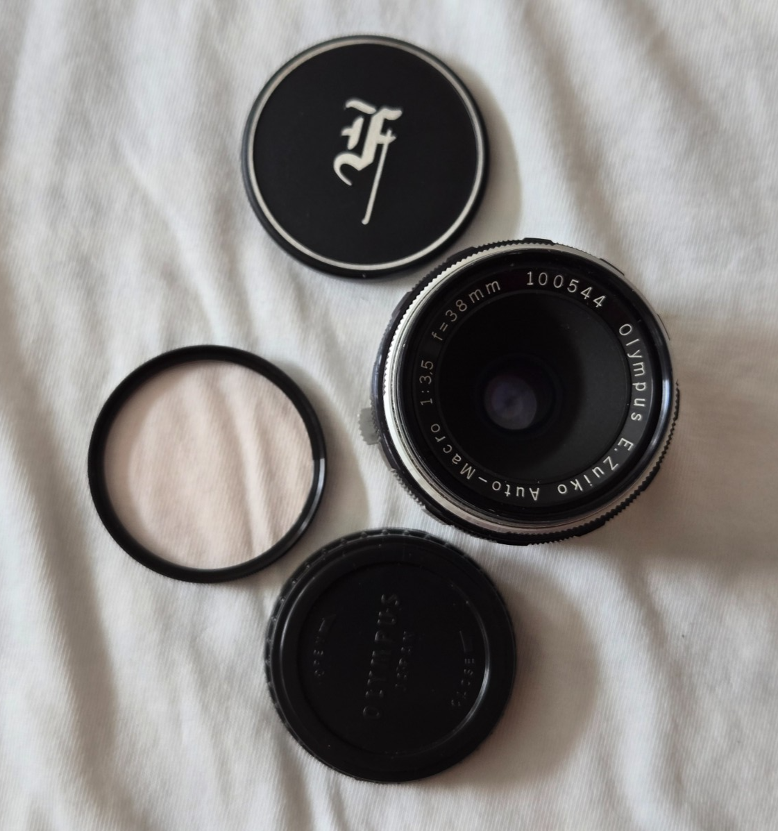 レンズ(単焦点) OLYMPUS PEN-F Zuiko 38mm F3.5 Macro Original Olympus E. Zuiko Auto-Macro 38mm f3.5 Micro Lens for Pen