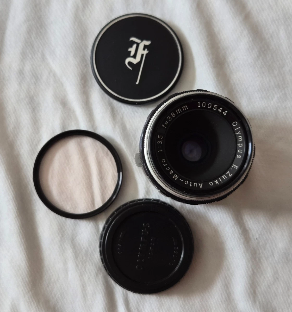 Olympus Zuiko 38mm Focal Camera Lenses for sale - eBay