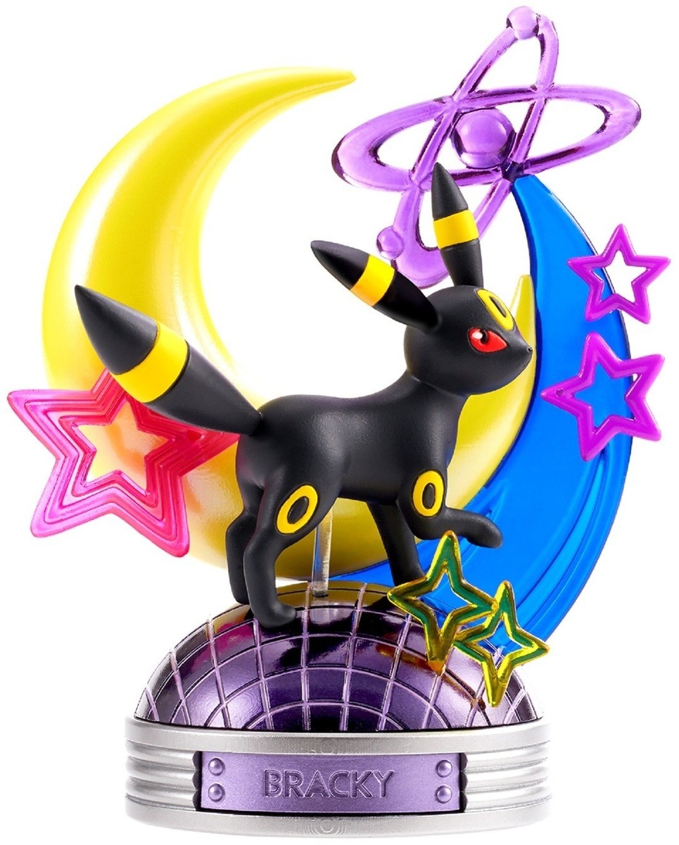 RE-MENT Pokemon Neon Party Mini Figure Diorama Toy #4 Umbreon