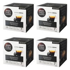 Nescaf Dolce Gusto Espresso Intenso Pack Of 4...