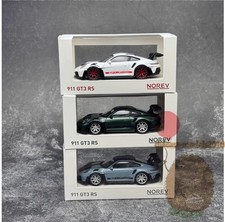NOREV 1/43 PORSCHE 911 992 GT3 RS 2022 Aolly Diecast Model Car Display adult Toy