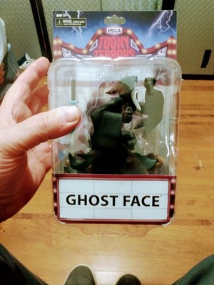 Toony Terrors Scream Ghostface Killer Action Figure NECA - NEW IN BOX