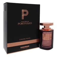 Portfolio Euphoric Roots by Al Haramain, 2.5 oz EDP spray for Men BRAND NEW