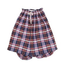 tricot COMME des GARCONS Washed Cotton Check Dropped Crotch Pants Size M