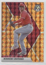 2021 Panini Mosaic Reactive Orange Mosaic Prizm Shohei Ohtani #179 ni4