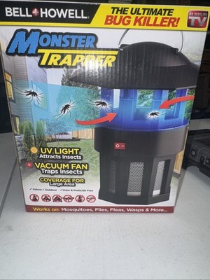 Bell+Howell Monster Trapper Safe Ultra Quite Durable Insect Trap Model: 1923