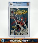 AMAZING SPIDER-MAN #302 MARVEL CGC 9.4 WHITE PAGES SANDMAN APPEARANCE