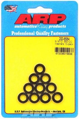 #ad ARP 200 8584 Black Washers 5 16 ID x .550 OD 10 $13.46