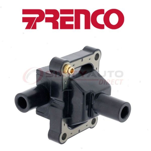 Prenco 36-8209 Direct Ignition Coil for 921-2187 Spark Wire Boot High us